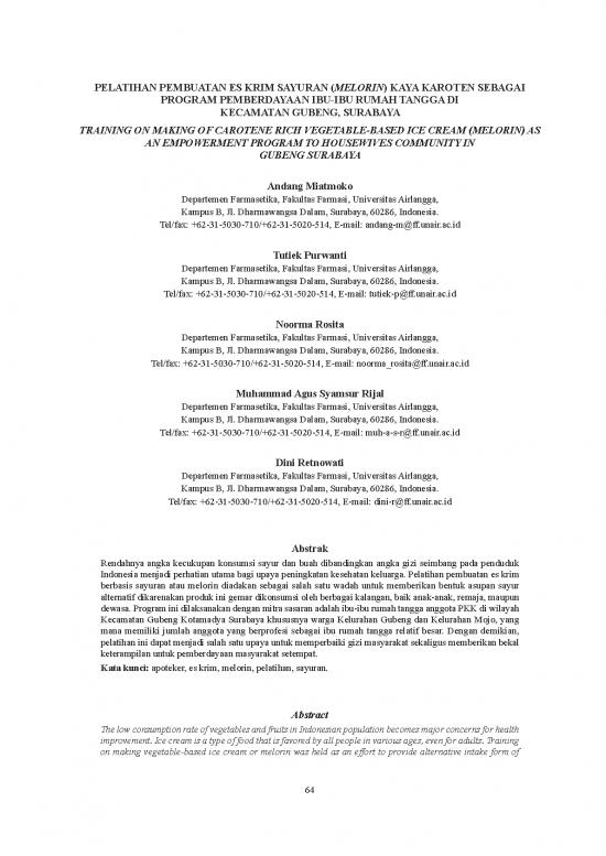 picture1_Therapeutic Community Pdf 263 | Pelatihan Pembuatan Es Krim Sayuran Melorin