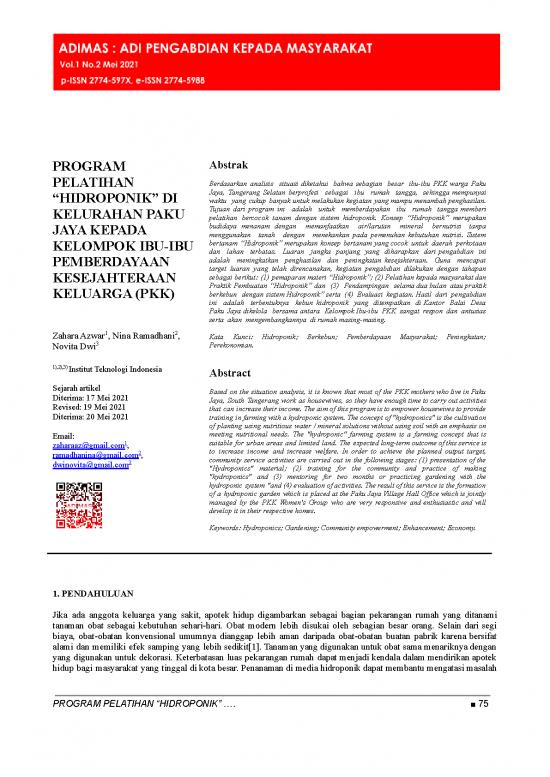 picture_Hidroponik Pdf 269 | Program Pelatihan Hidroponik