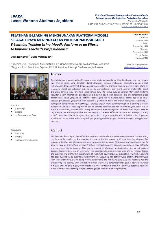 picture Jurnal Pendidikan Pdf 274 | Pelatihan E-learning Menggunakan Platform Moodle