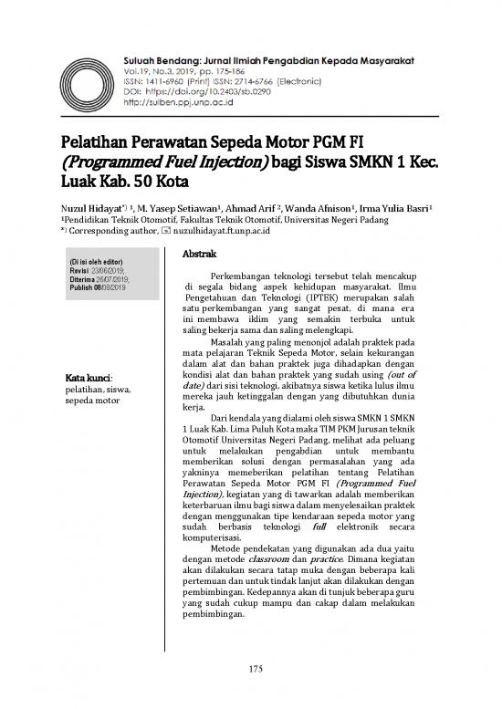 picture1_Pendidikan Pdf 293 | Pelatihan Perawatan Sepeda Motor Pgm Fi
