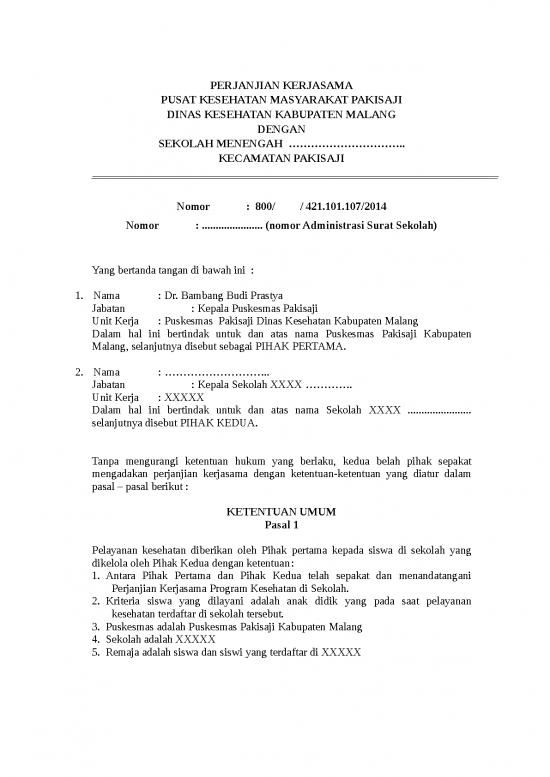 picture1_Mou Antara Puskesmas Dan Sekolah