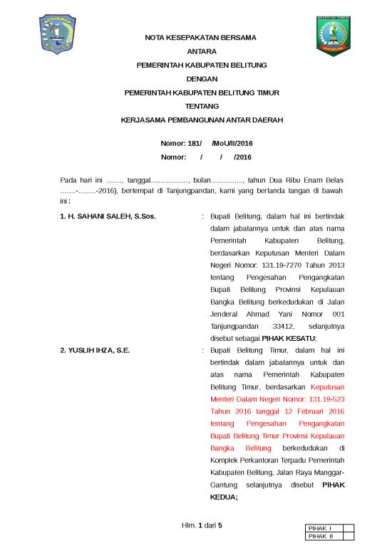 picture_Mou Kerjasama Pembangunan Antar Daerah