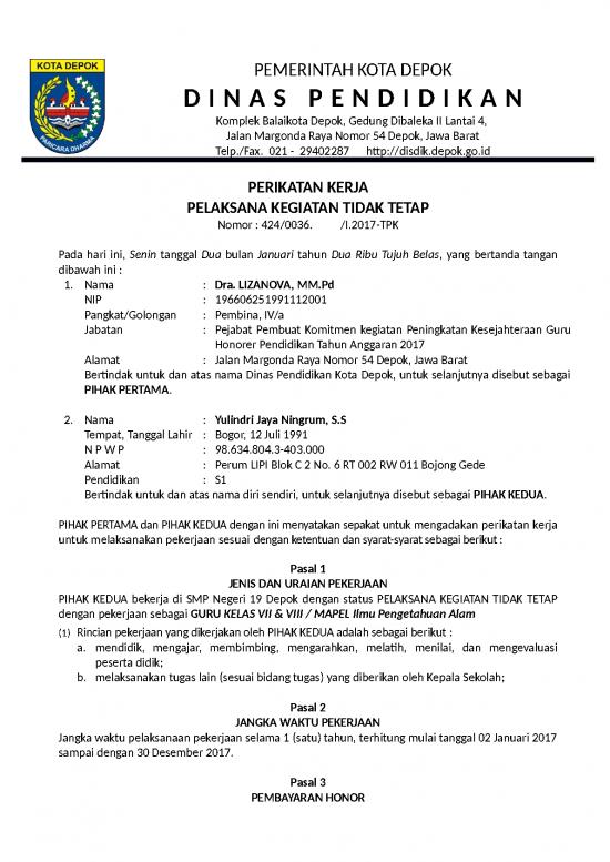 picture_Mou Perikatan Kerja Pemerintah Dan Pegawai