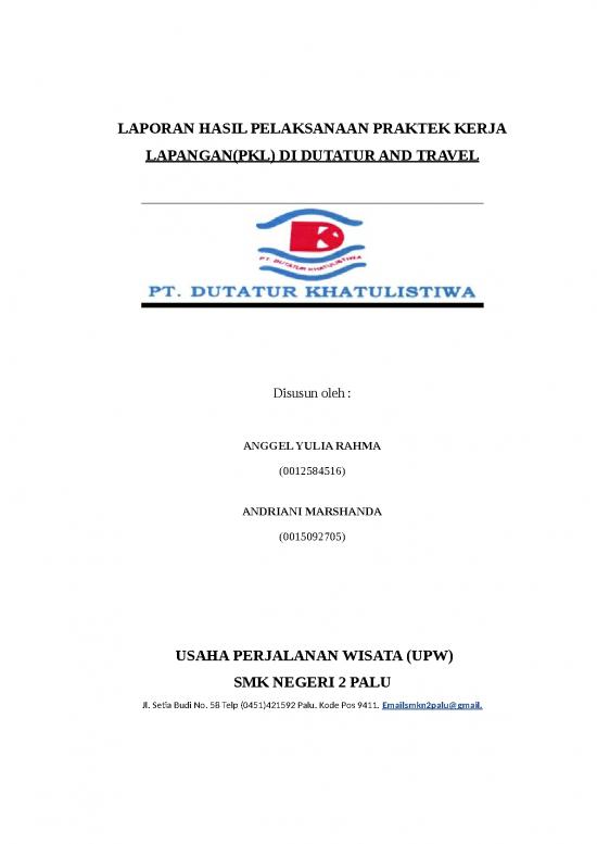picture_Laporan Doc 319 | Laporan Pkl Di Di Dutatur And Travel