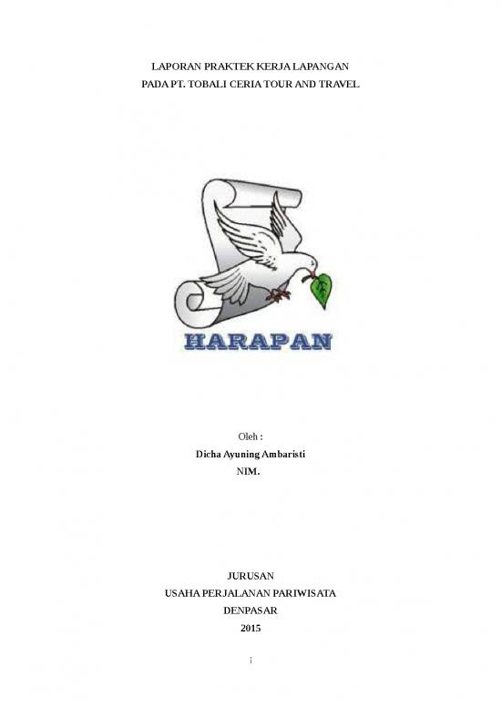 picture_Laporan Doc 349 | Laporan Pkl Pada Pt Tobali Ceria Tour And Travel