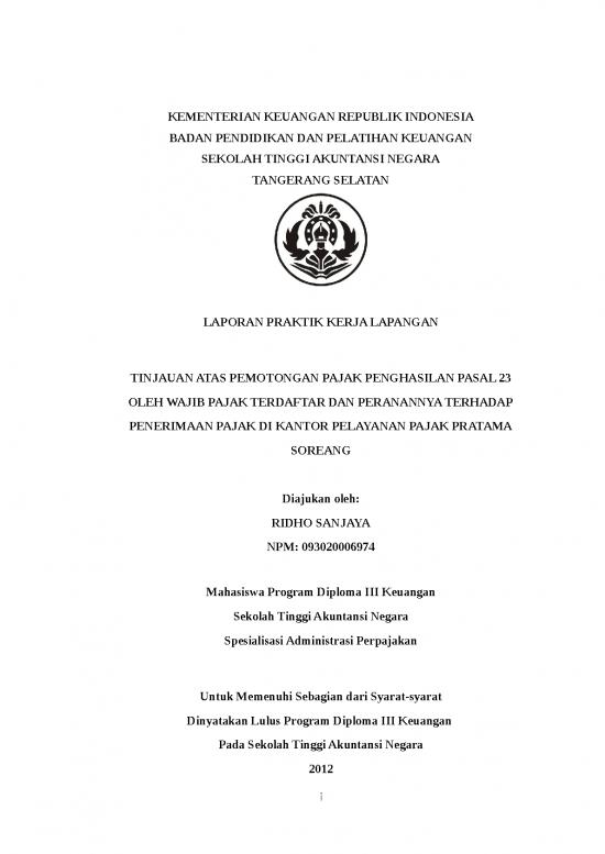 picture1_Diploma Format Word 351 | Laporan Pkl Tinjauan Atas Pemotongan Pajak Penghasilan Pasal 23