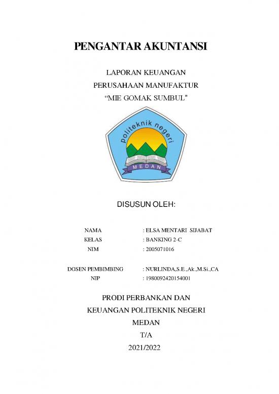 picture Laporan Pdf 363 | Laporan Keuangan Perusahaan Manufaktur Mie Gomak Sumbul