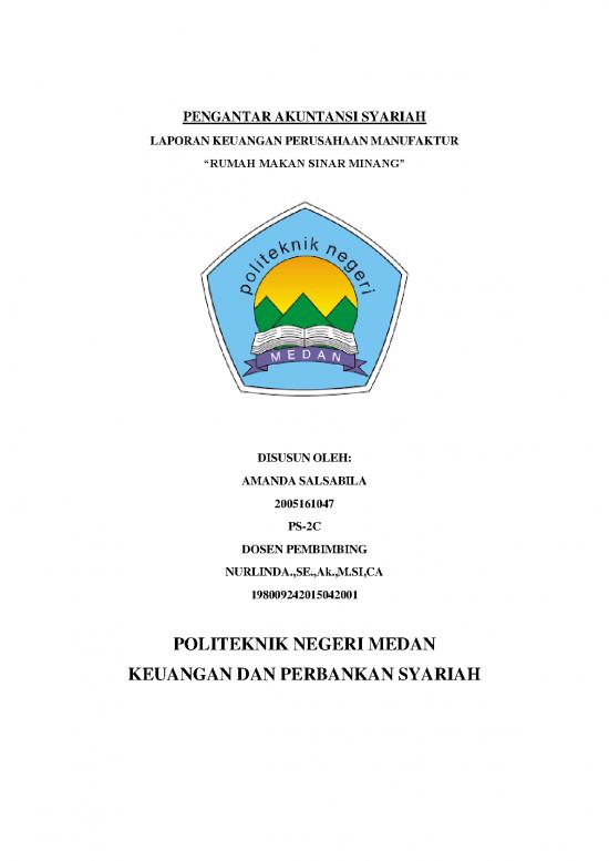 picture Laporan Pdf 364 | Laporan Keuangan Perusahaan Manufaktur Rumah Makan