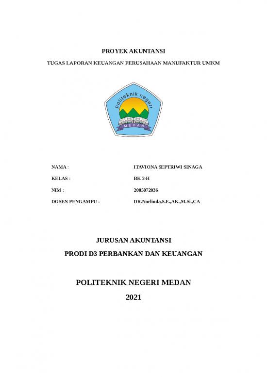 picture_Doc Laporan Keuangan 365 | Laporan Keuangan Perusahaan Manufaktur Umkm