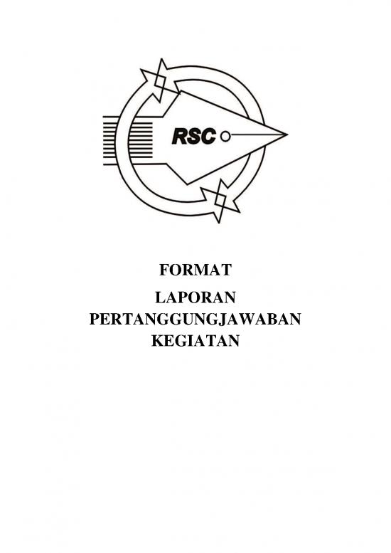 picture_Laporan Pdf 377 | Contoh Penjelasan Tatacara Laporan Pertanggungjawaban Kegiatan