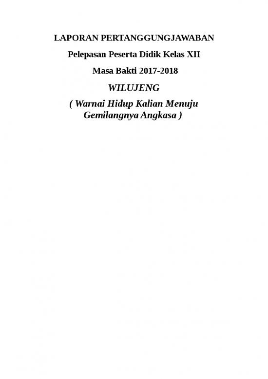 picture_Laporan Doc 396 | Laporan Pertanggungjawaban Pelepasan Peserta Didik Kelas Xii
