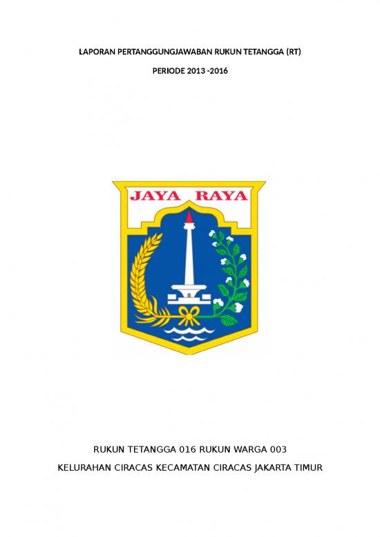picture_Laporan Doc 398 | Laporan Pertanggungjawaban Rukun Tetangga Rt