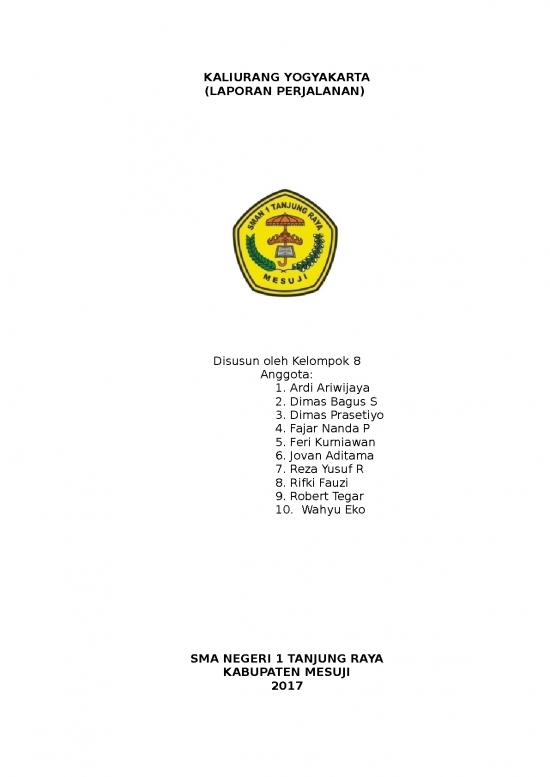 picture_Laporan Doc 444 | Laporan Perjalanan Film Dokumenter Pesona Kaliurang Yogyakarta