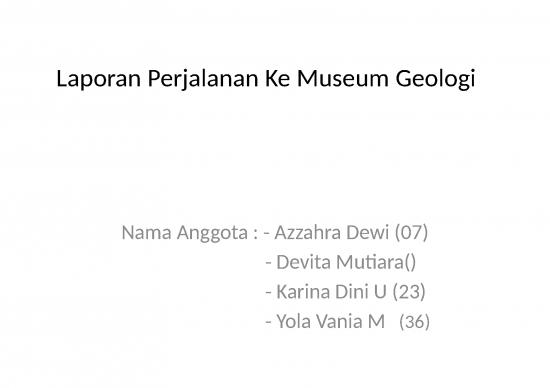 picture1_Contoh Laporan Penelitian 447 | Laporan Perjalanan Ke Museum Geologi