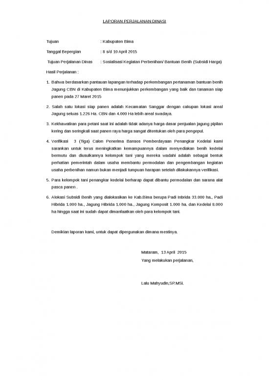 picture_Laporan Doc 454 | Laporan Perjalanan Sosialisasi Kegiatan Perbenihan