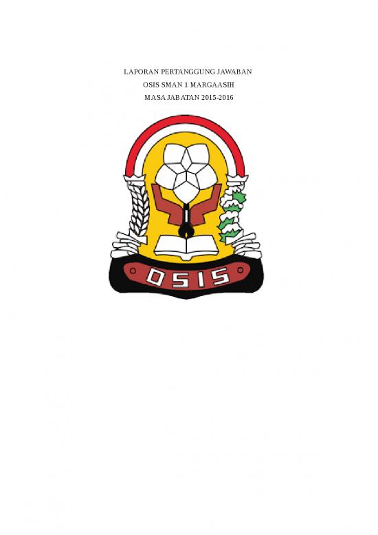 picture_Laporan Doc 459 | Contoh Laporan Pertanggungjawaban Lpj Osis Sma