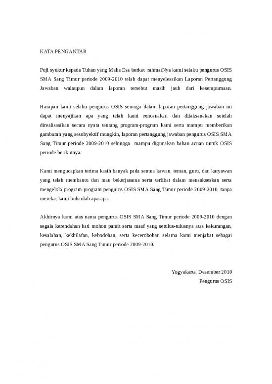 picture Laporan Doc 460 | Laporan Pertanggungjawaban Lpj Osis Sma