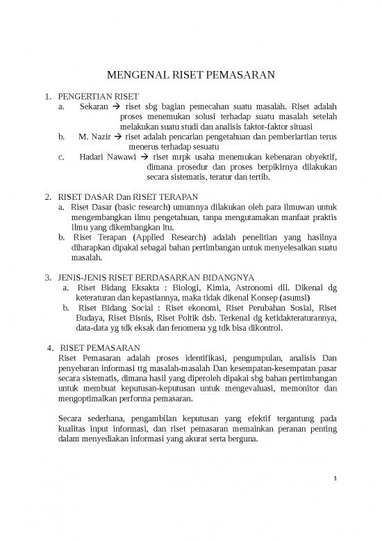 picture_Presentasi Usaha 481 | Mengenal Riset Pemasaran