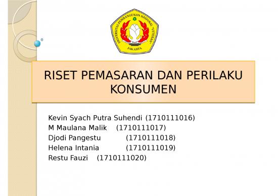 picture_Power Point Pemasaran 487 | Riset Pemasaran Dan Perilaku Konsumen