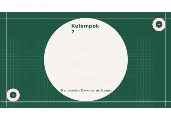 picture Business Power Point Slides 498 | Matematika Aplikasi Fungsi Differensial