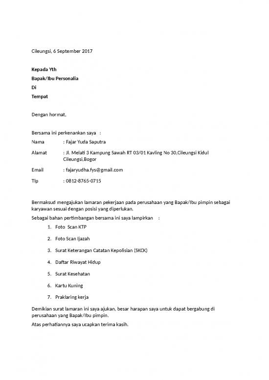 picture1_Surat Lamaran Kerja Doc 524 | Contoh Lamaran Kerja 13