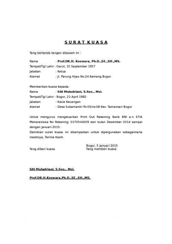 picture_Surat Kuasa Mengeluarkan Print Out Rekening Bank