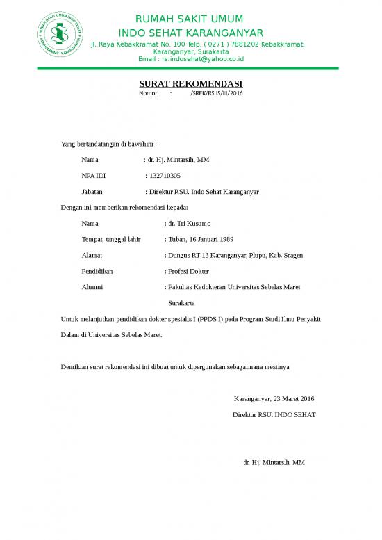 picture_Surat Rekomendasi Melanjutkan Pendidikan