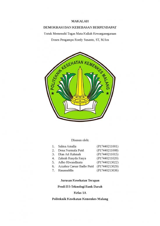 picture1_Makalah Kewarganegaraan Demokrasi Dan Kebebasan Berpendapat