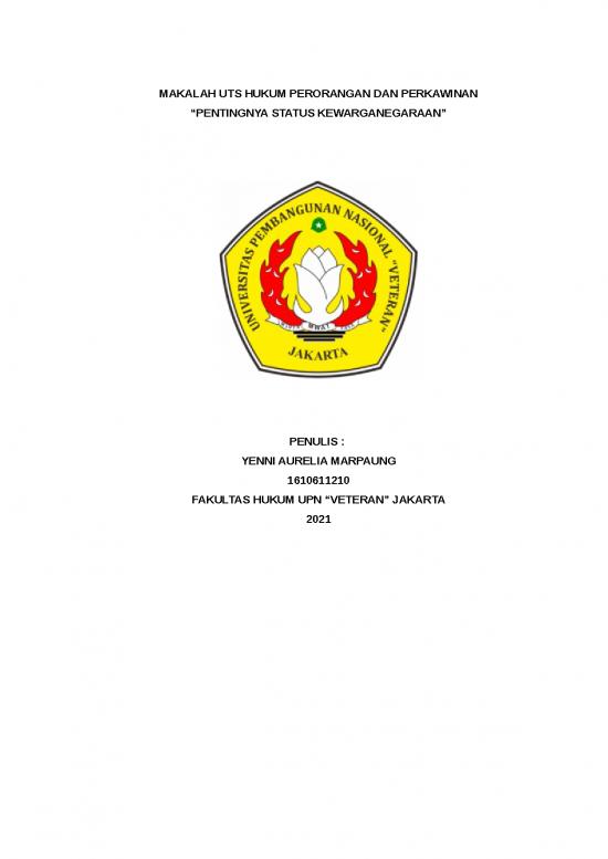picture_Makala Organisasi 670 | Makalah Kewarganegaraan Pentingnya Status Kewarganegaraan