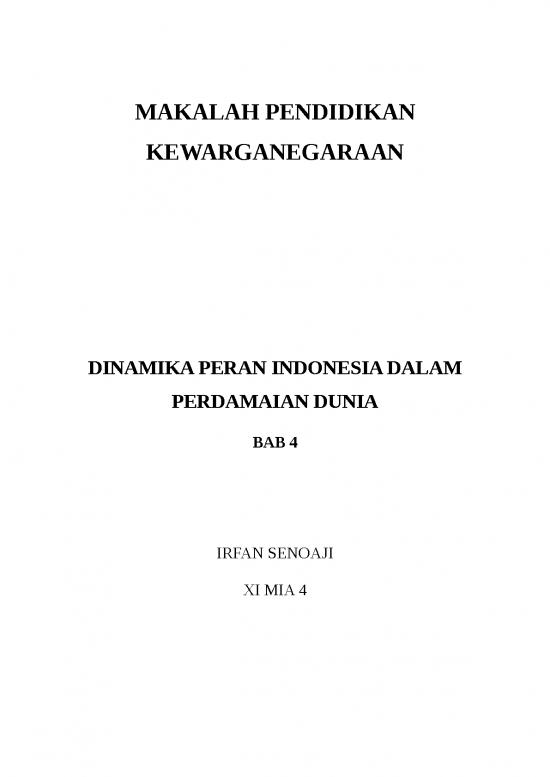 picture_Makalah Pentingnya Pendidikan Kewarganegaraan 682 | Makalah Kewarganegaraan Dinamika Peran Indonesia Dalam Perdamaian Dunia