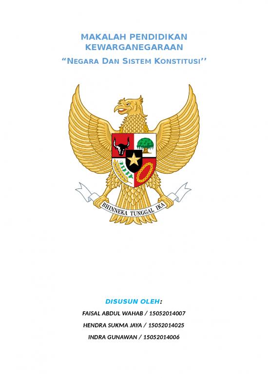 picture_Makalah Pentingnya Pendidikan Kewarganegaraan 687 | Makalah Kewarganegaraan Negara Dan Sistem Konstitusi