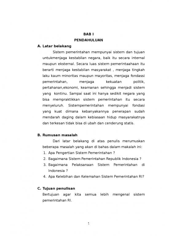 picture_Makalah Kewarganegaraan Sistem Pemerintahan