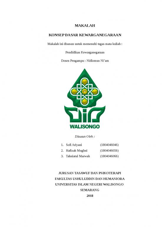 picture Makalah Konsep Dasar Kewarganegaraan