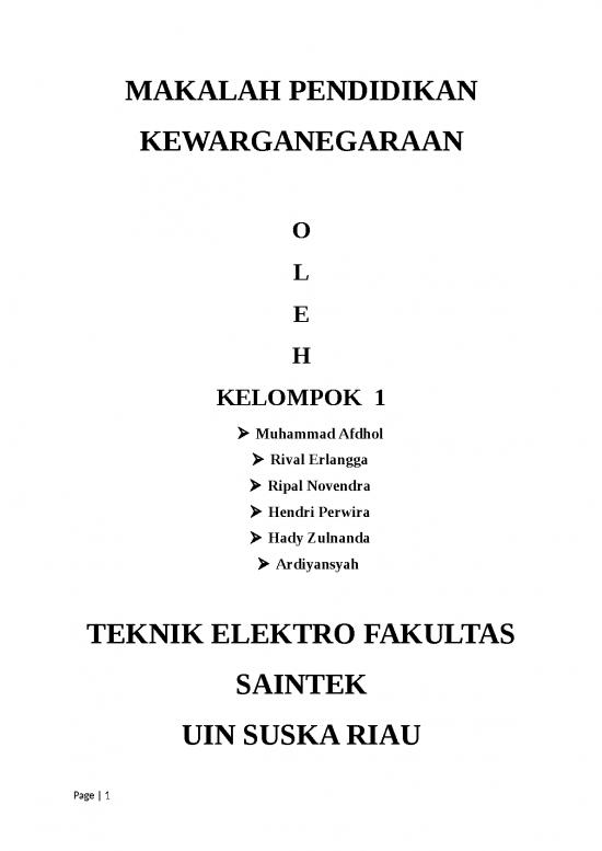 picture Makalah Konsep Dasar Pendidikan Kewarganegaraan