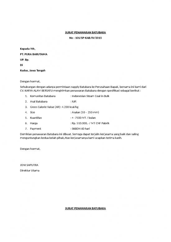 picture_Surat Penawaran Batubara