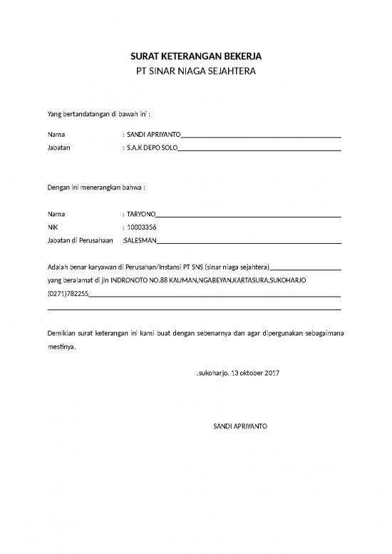 picture1_Contoh Format Surat Keterangan Kerja