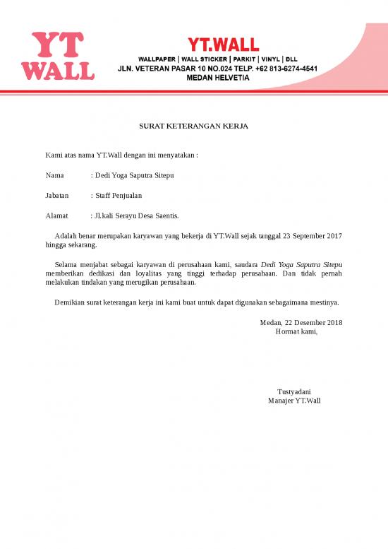 picture Surat Keterangan Kerja 2