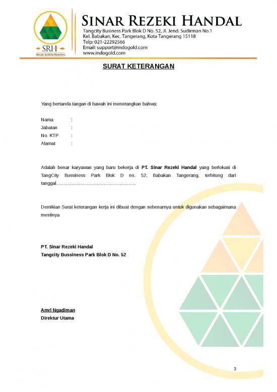 picture Surat Keterangan Kerja 6