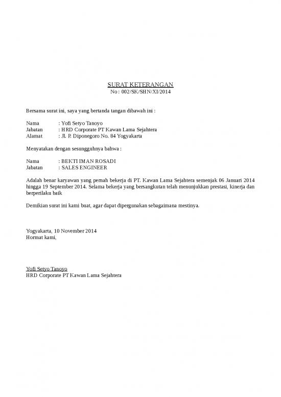 picture_Templates For Corporate Presentation 837 | Surat Keterangan Kerja 10