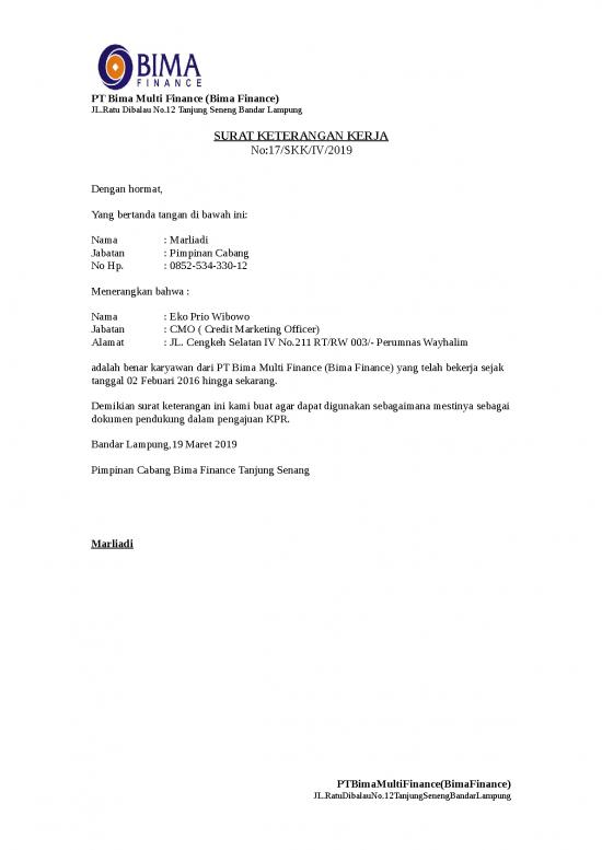 picture_Finance Presentation Templates 840 | Surat Keterangan Kerja 13
