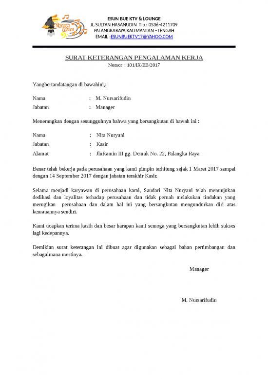 picture Surat Keterangan Pengalaman Kerja 4