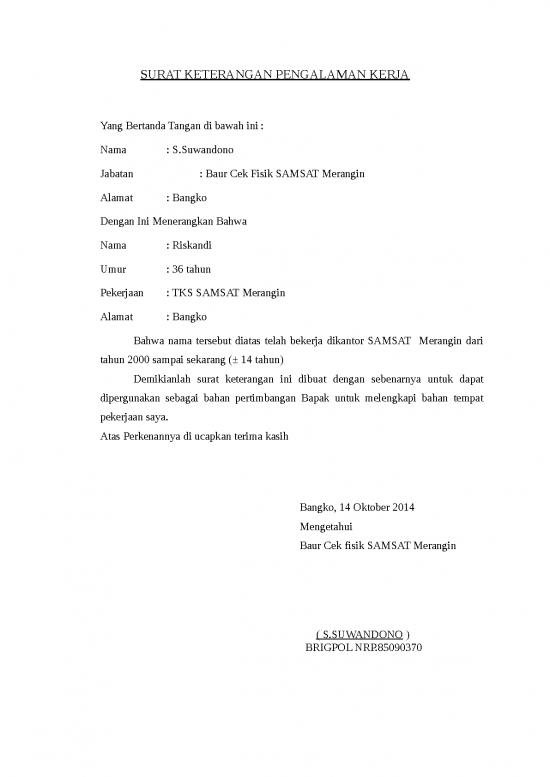 picture Surat Keterangan Pengalaman Kerja 6