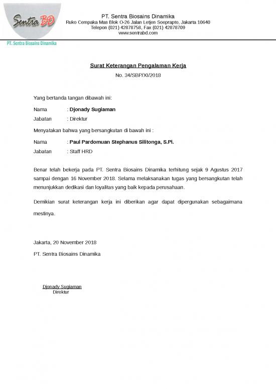 picture Surat Keterangan Pengalaman Kerja 7