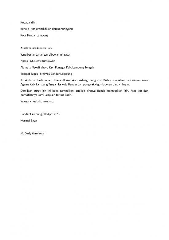picture Laporan Doc 864 | Surat Izin Absen Guru