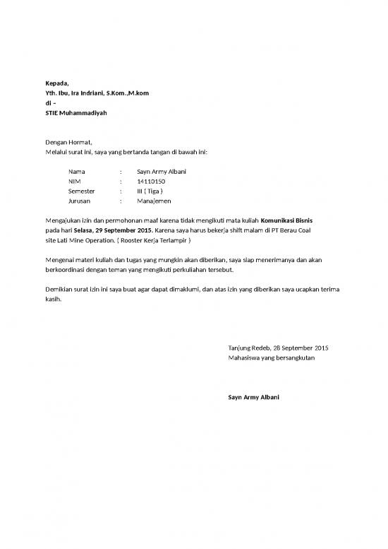 picture1_Surat Izin Tidak Mengikuti Mata Kuliah