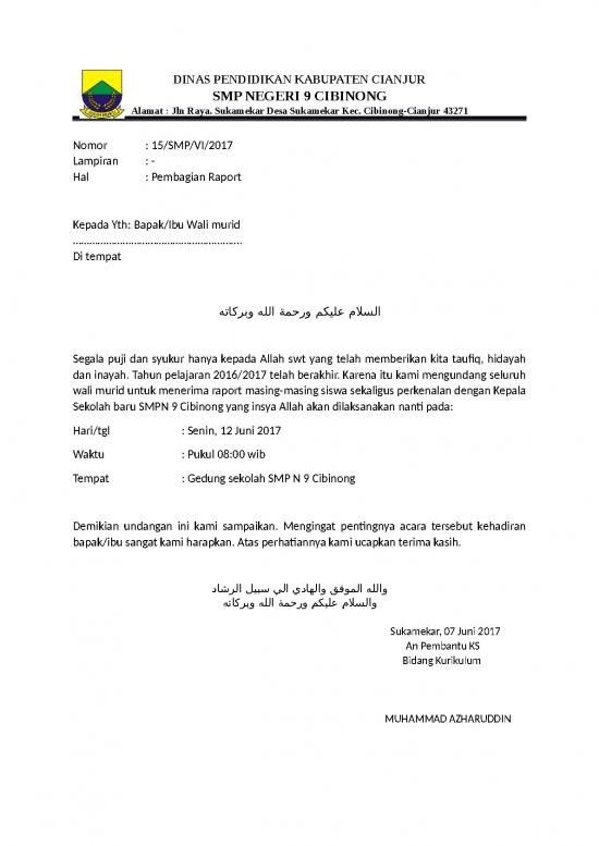 picture1_Surat Undangan Pembagian Raport Smp