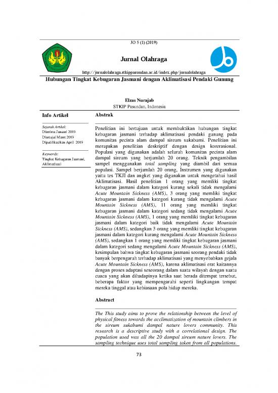 picture1_Penelitian Deskriptif 946 | Hubungan Tingkat Kebugaran Jasmani Dengan Aklimatisasi Pendaki Gunung