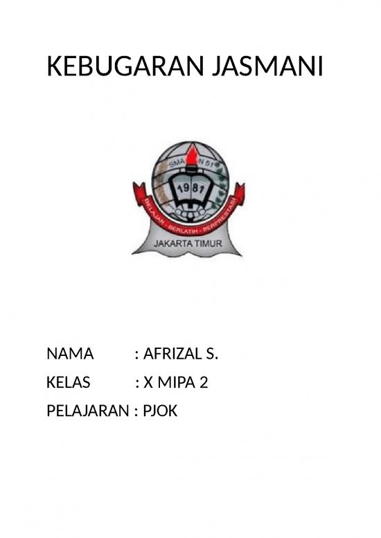 picture_Makalah Kebugaran Jasmani Dan Pengertiannya