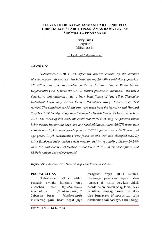 picture1_Puskesmas Pdf 963 | Tingkat Kebugaran Jasmani Pada Penderita Tbc