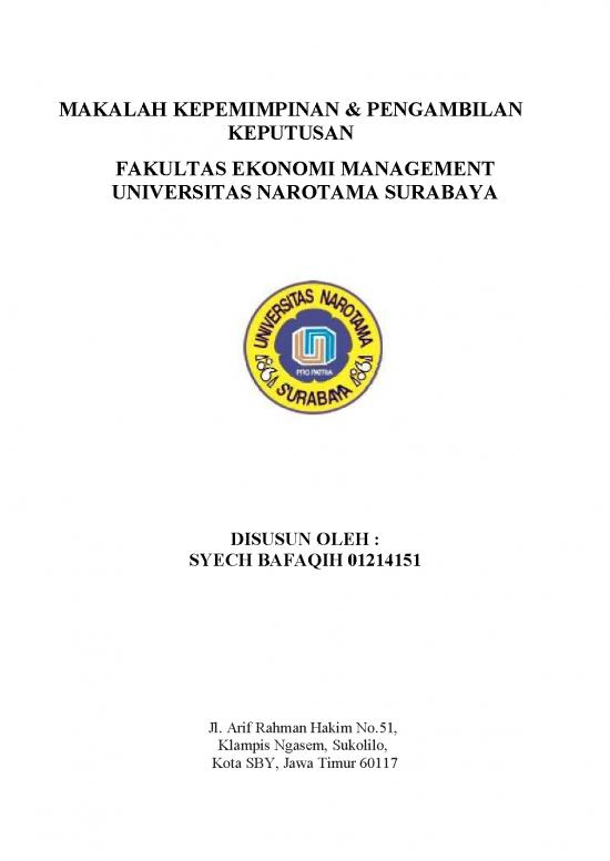 picture Makalah Pdf 970 | Makalah Kepemimpinan And Pengambilan Keputusan